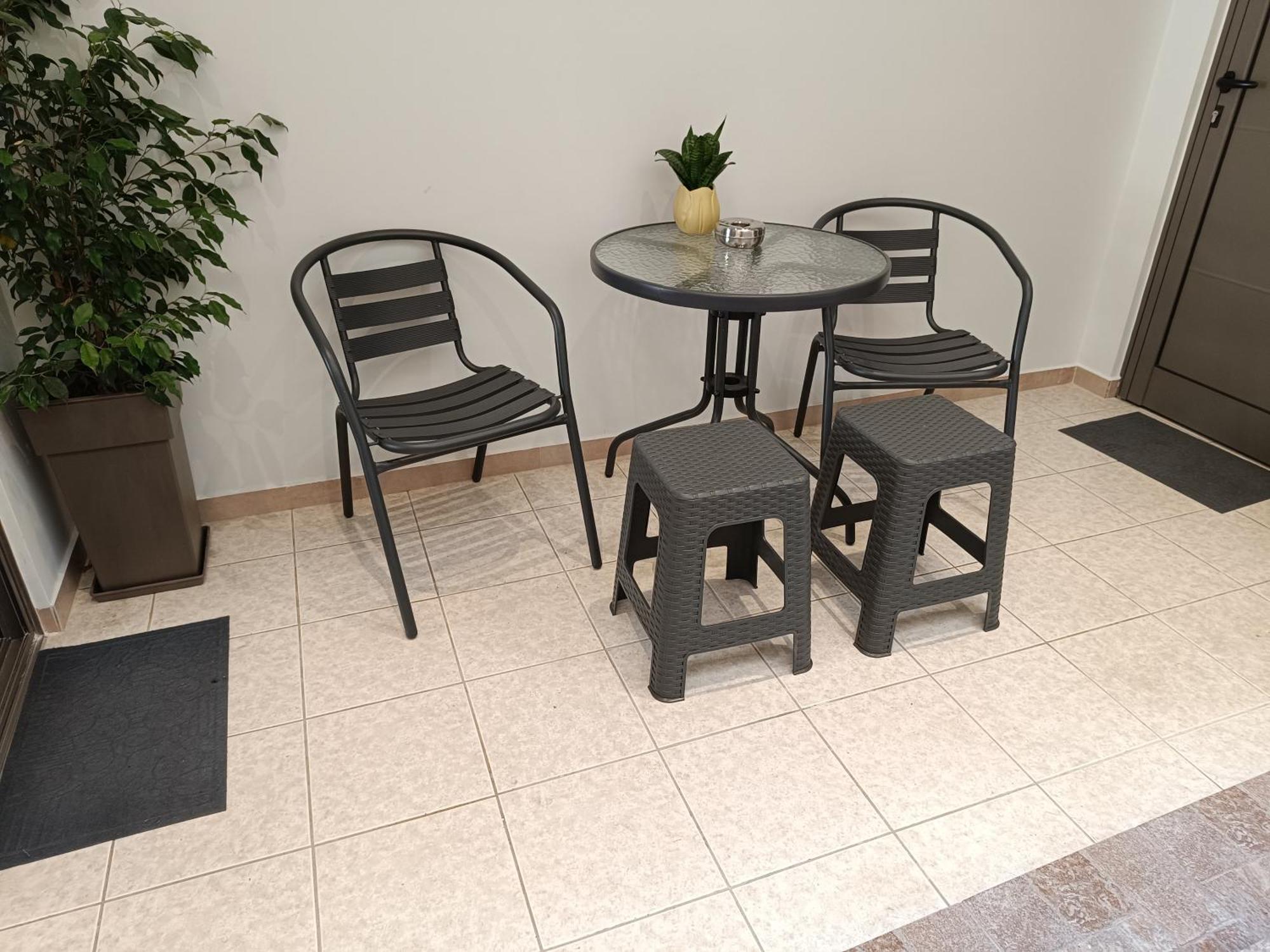 Giolanda Patrasso - Modern Apartment In The Center Of Pátra Eksteriør bilde