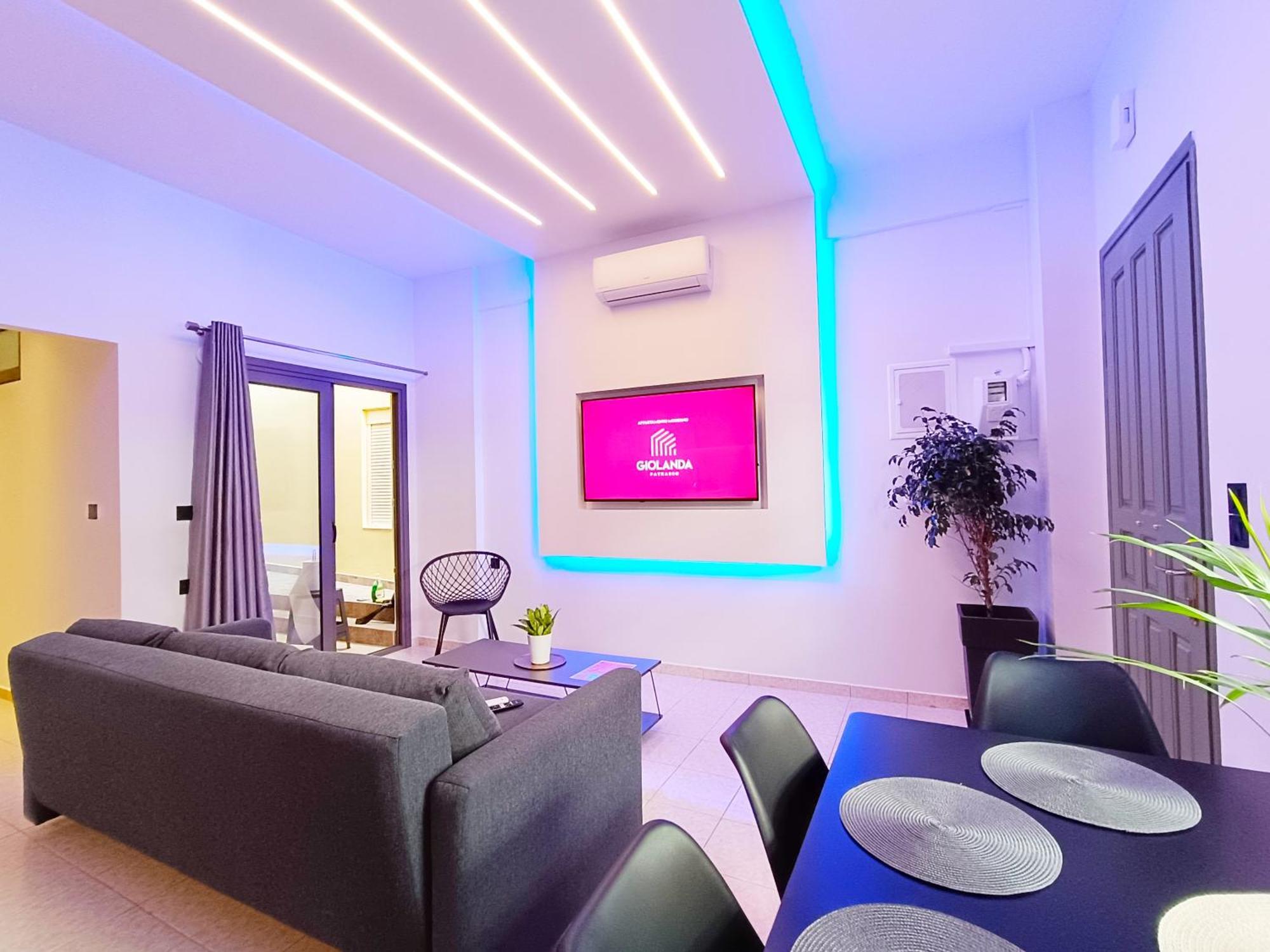 Giolanda Patrasso - Modern Apartment In The Center Of Pátra Eksteriør bilde